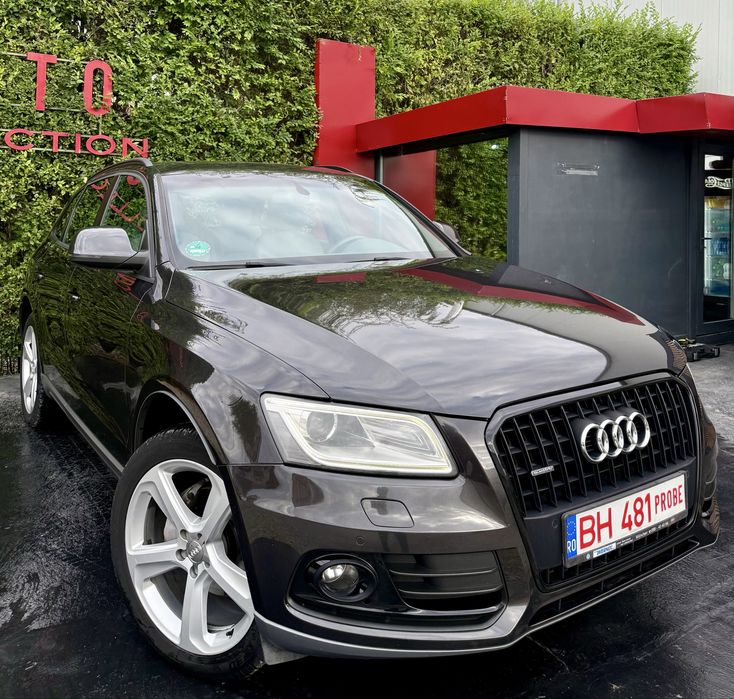 AUDI Q5 2.0 diesel quattro 2013 facelift full