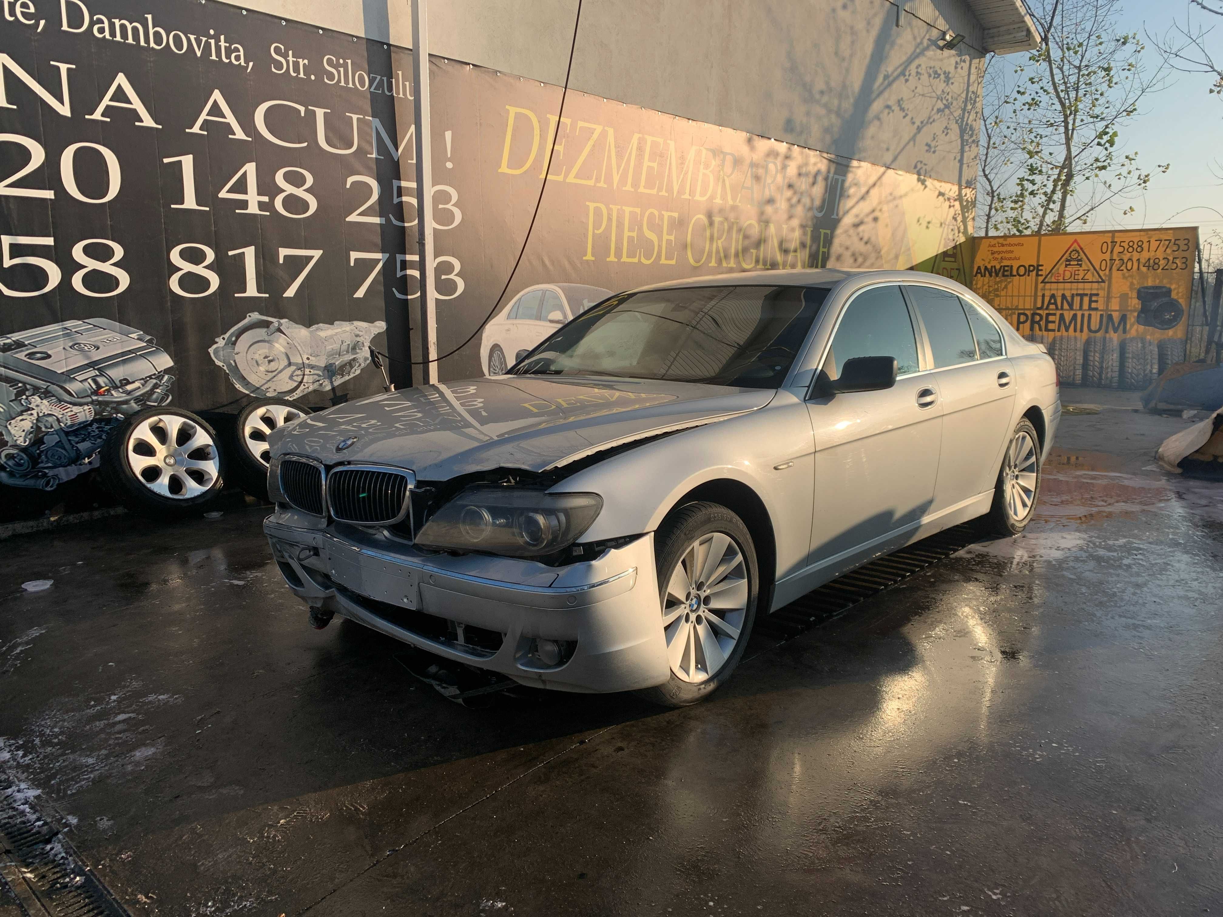 Dezmembrez BMW Seria 7 E65/730/Facelift/Far/Bara/Aripa/Interior/Usa