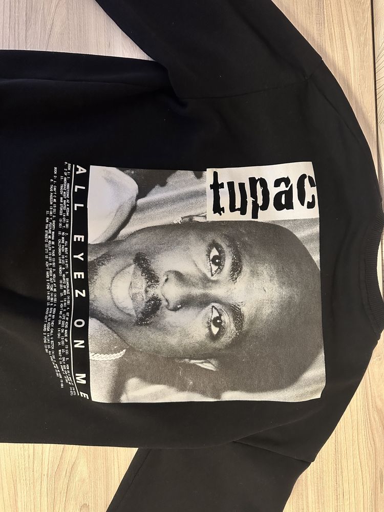 Vand bluza 2pac bershka