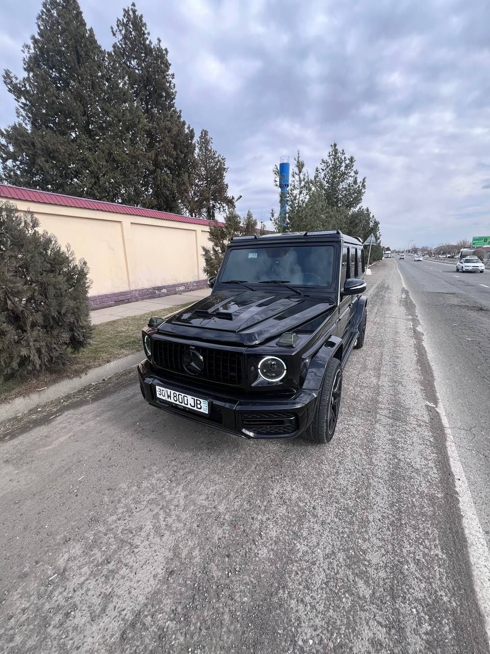 Mercedes benz G-klass Гелик