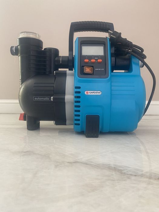 Pompa gradina Gardena cu presostat eutomat