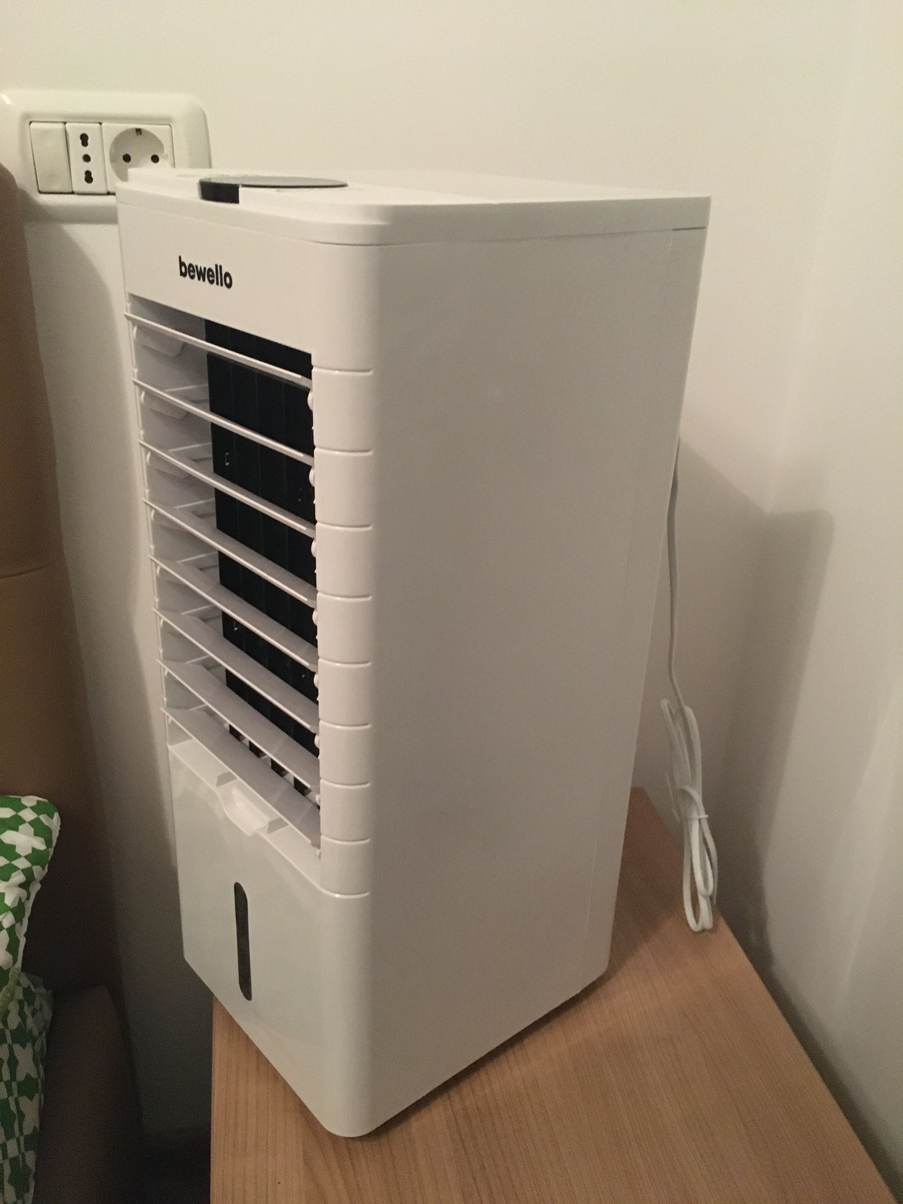 air cooler portabil + functie umidificare Bewello, cu telecomanda