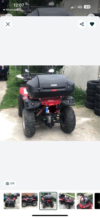 Vand Linhai 400 4x4