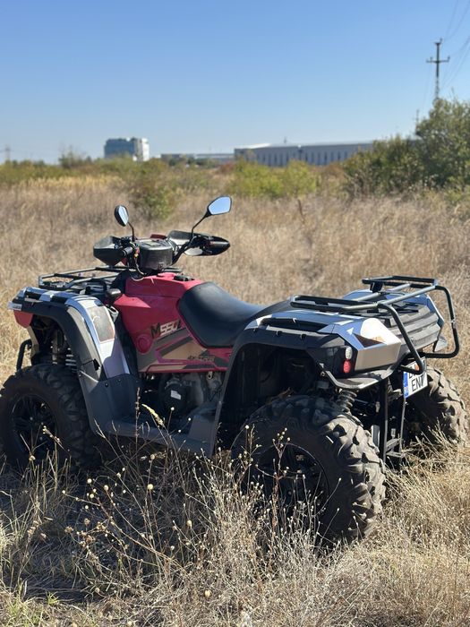 Linhai 550 L an 2020 4x4, NU can-am, polaris, cfmoto, tgb, segway