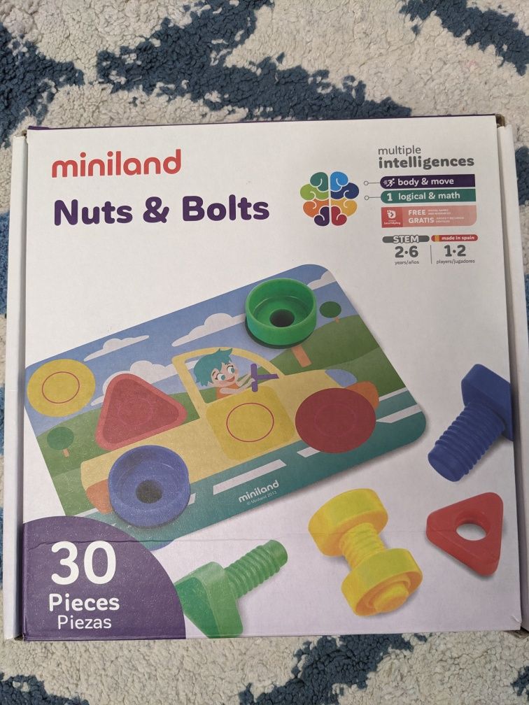 Miniland Nuts & Bolts