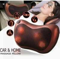 Массажная подушка с инфракрасным подогревом car& Home