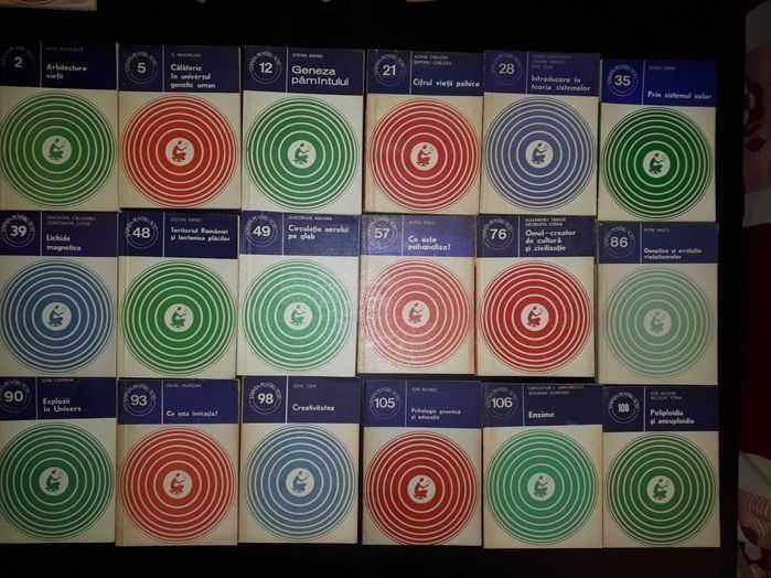 Colectia Stiinta pentru toti, 50 vol.
