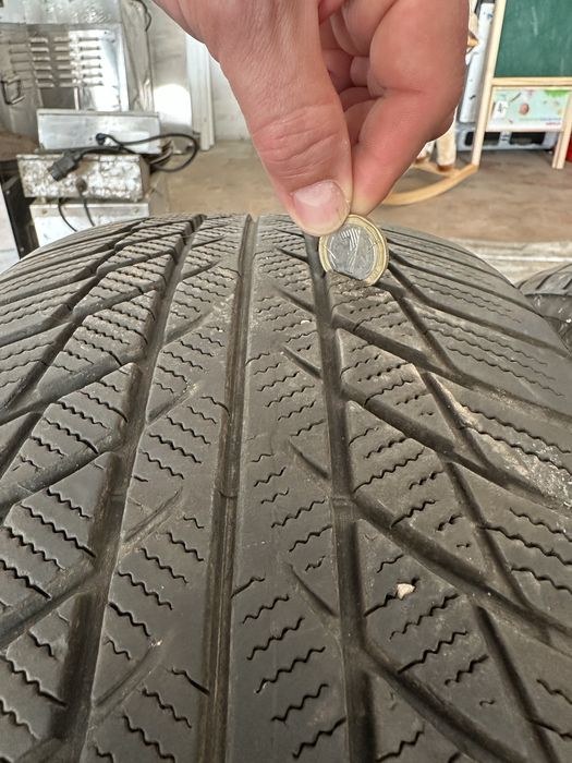 Зимни гуми Bridgestone run flat 225/55/17