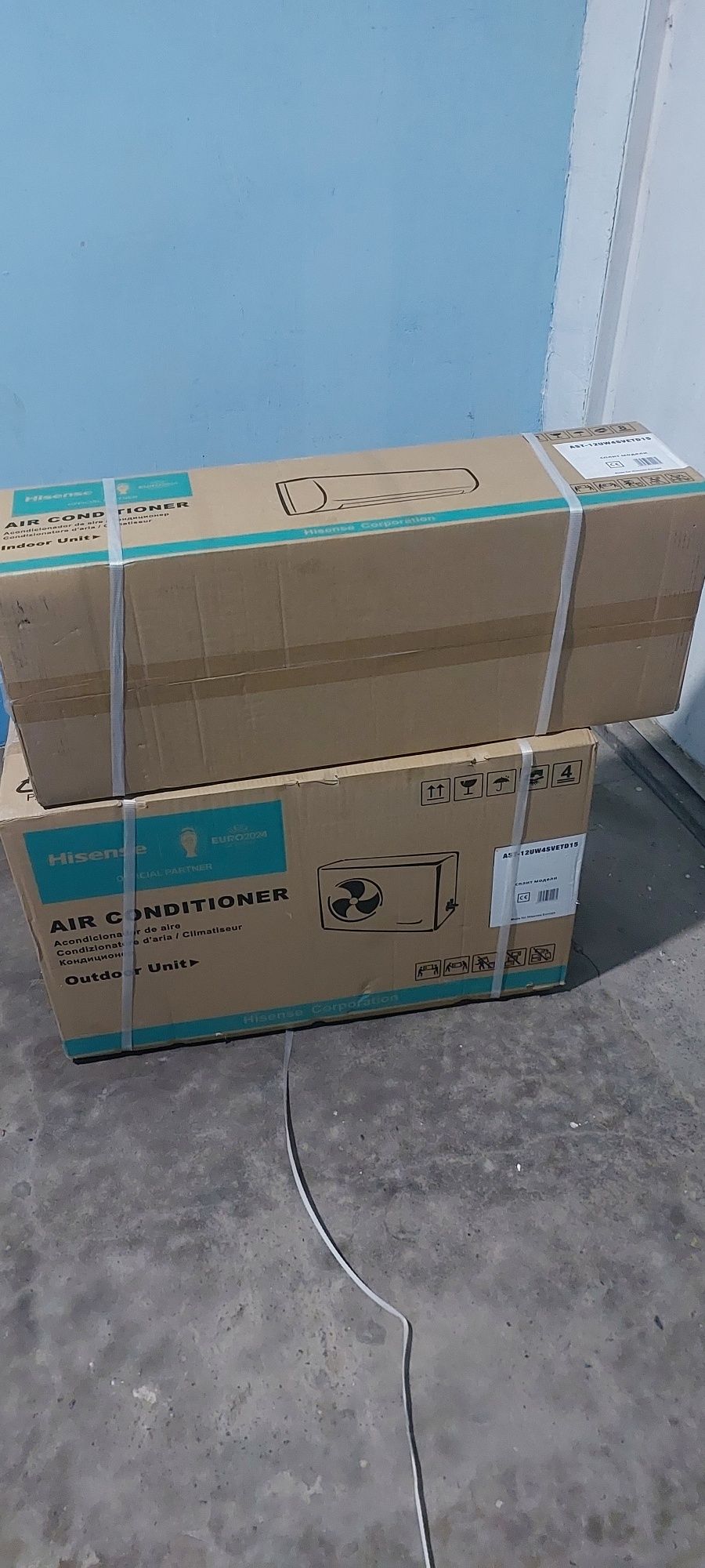 Кондиционер Hisense 12талик инвертор