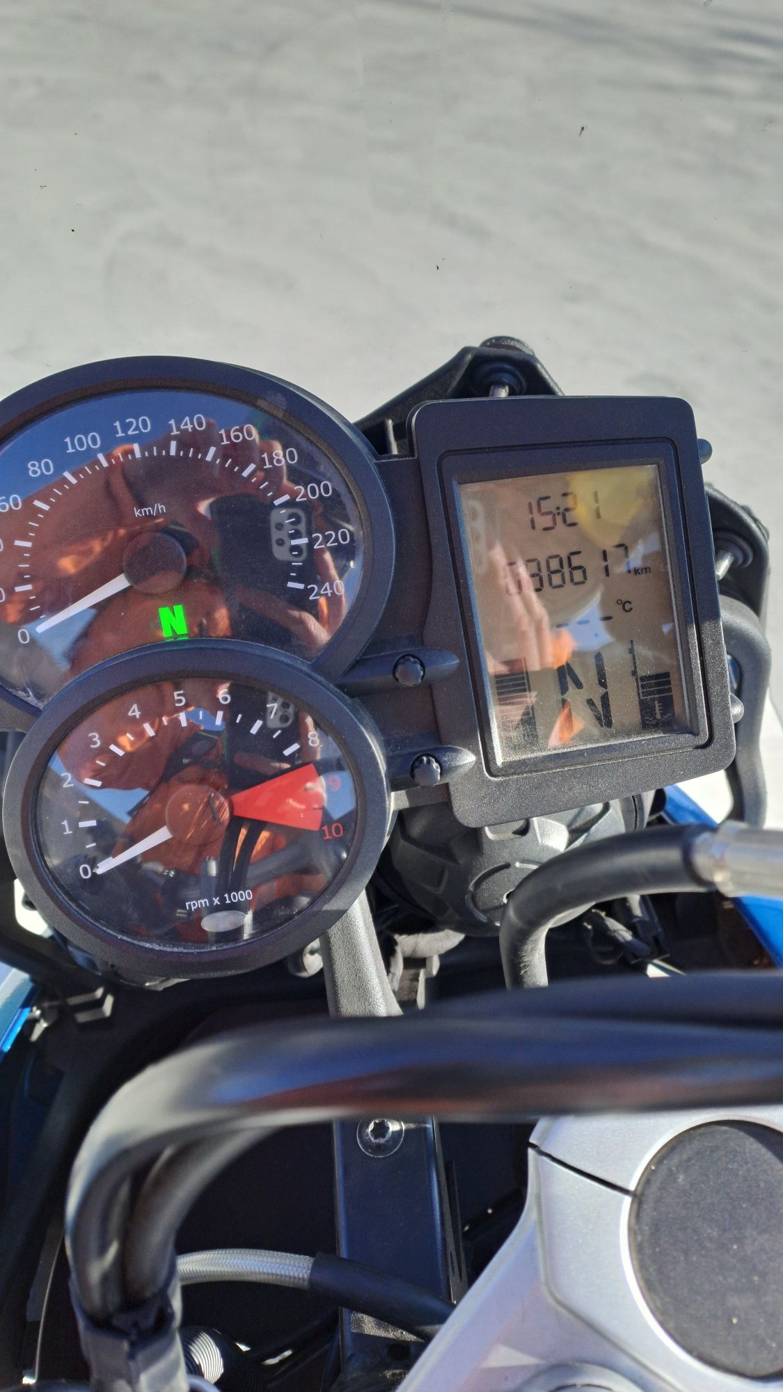 Мотор BMW F650 GS 2008 г. 800cc ABS