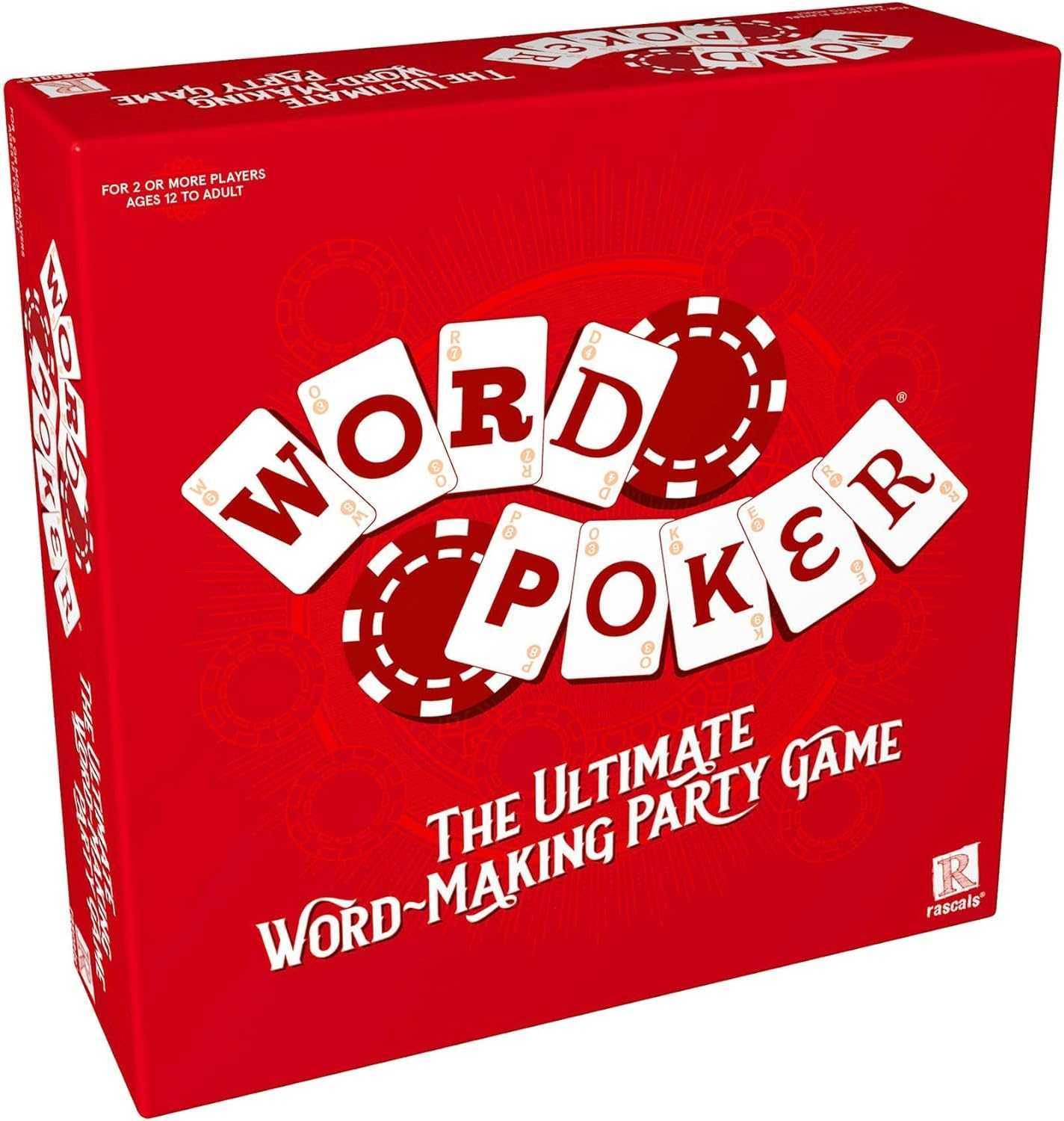 Чисто нова настолна игра Word Poker