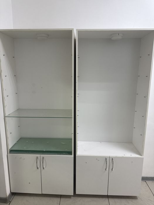 Ветрины продажа полки стеклянные