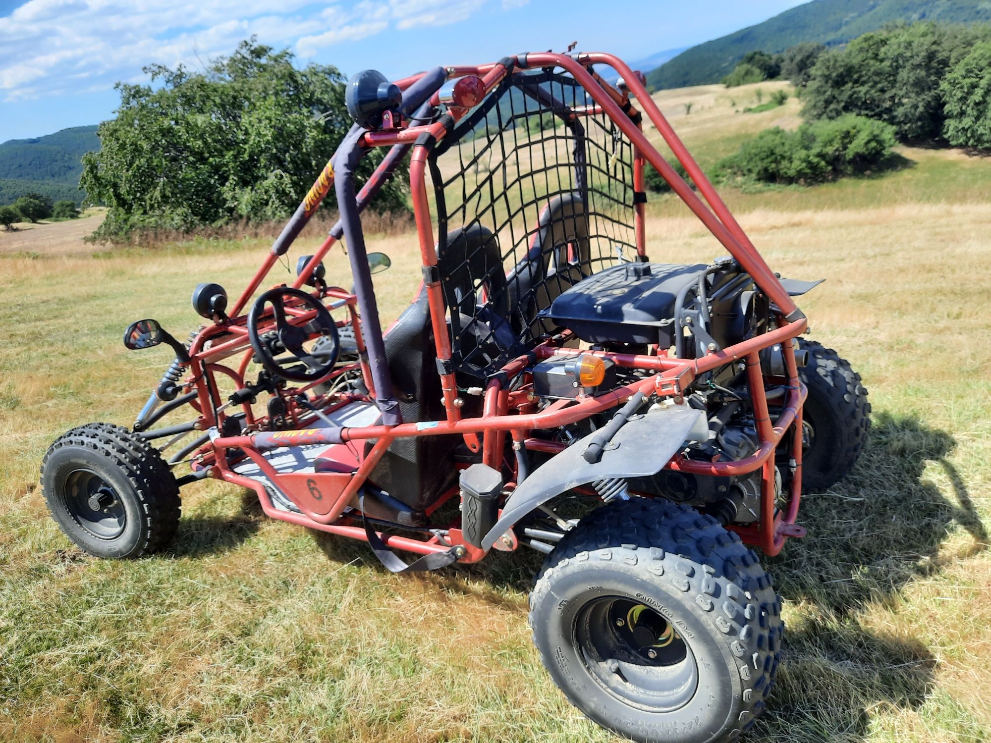 UTV Kandi KD250cc