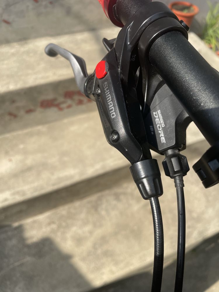 Frane shimano cu etriere modificate
