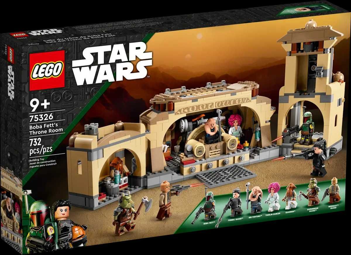 LEGO Star Wars 75326 - nou, sigilat