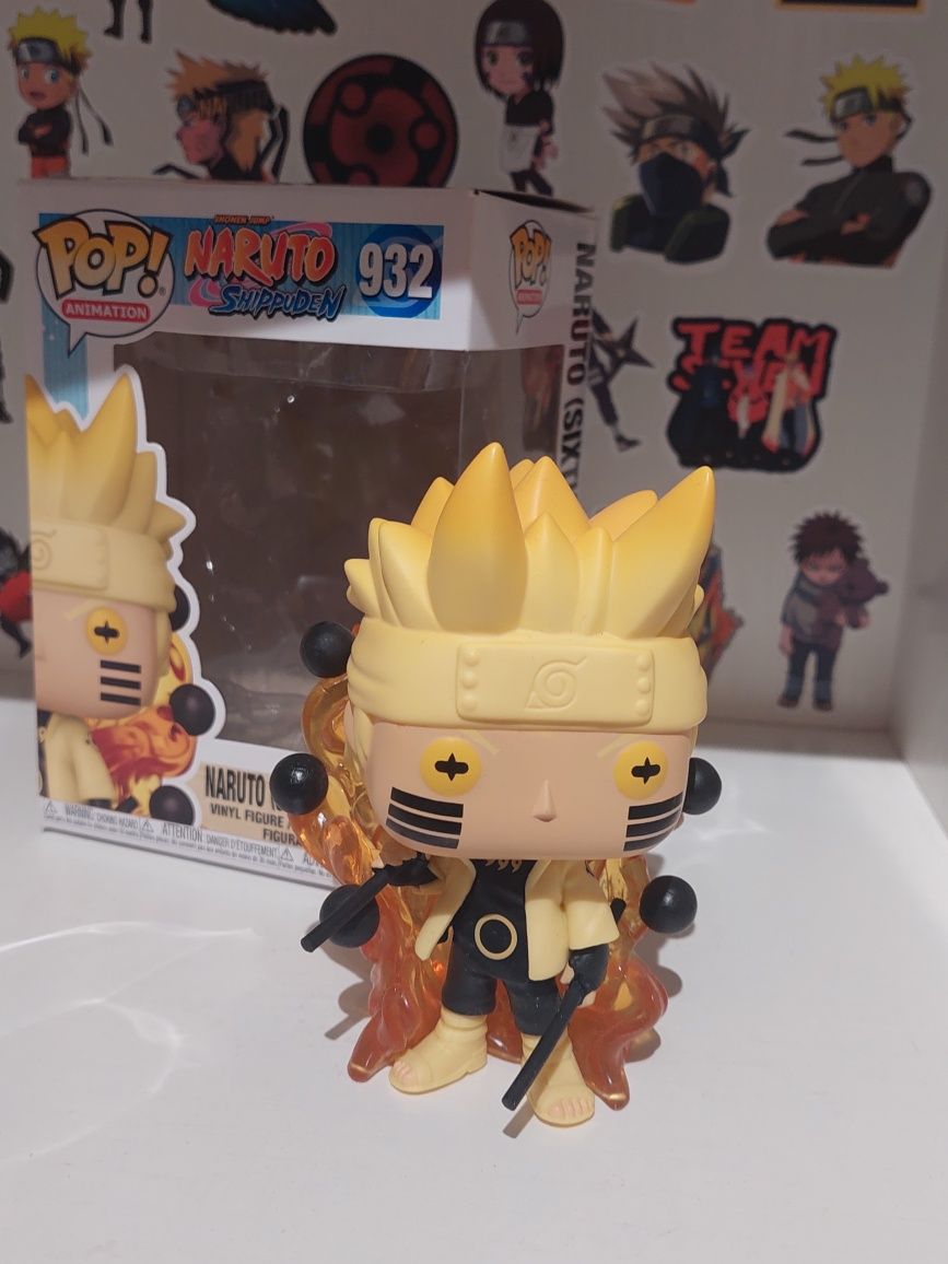 Funko Pop Naruto Shippuden - Naruto (Sixth Path Sage)