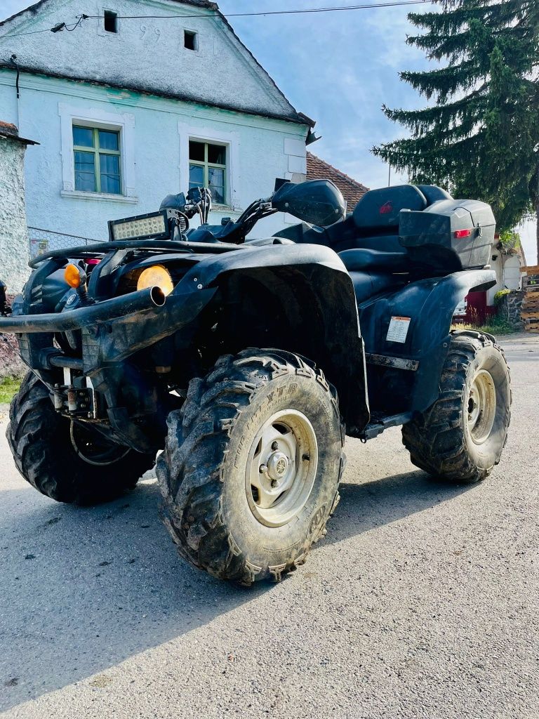 Yamaha grizzly 700