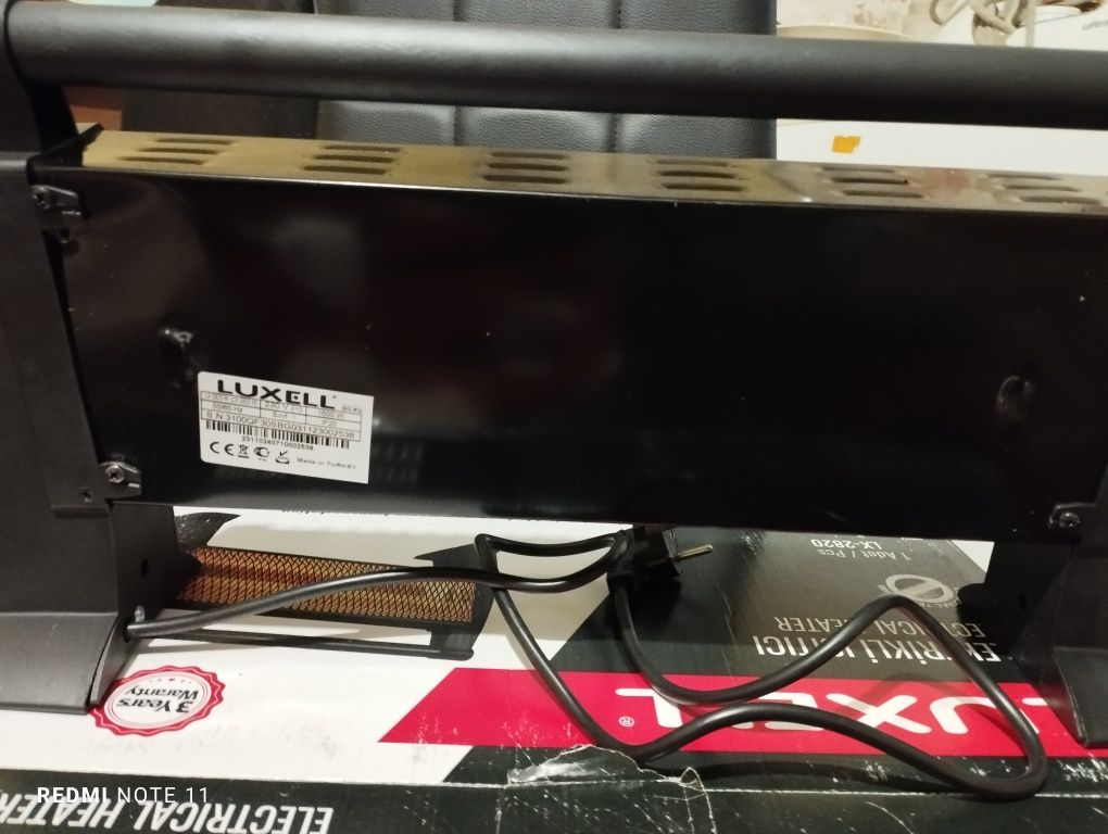 Кварцова печка Luxell LX-2820