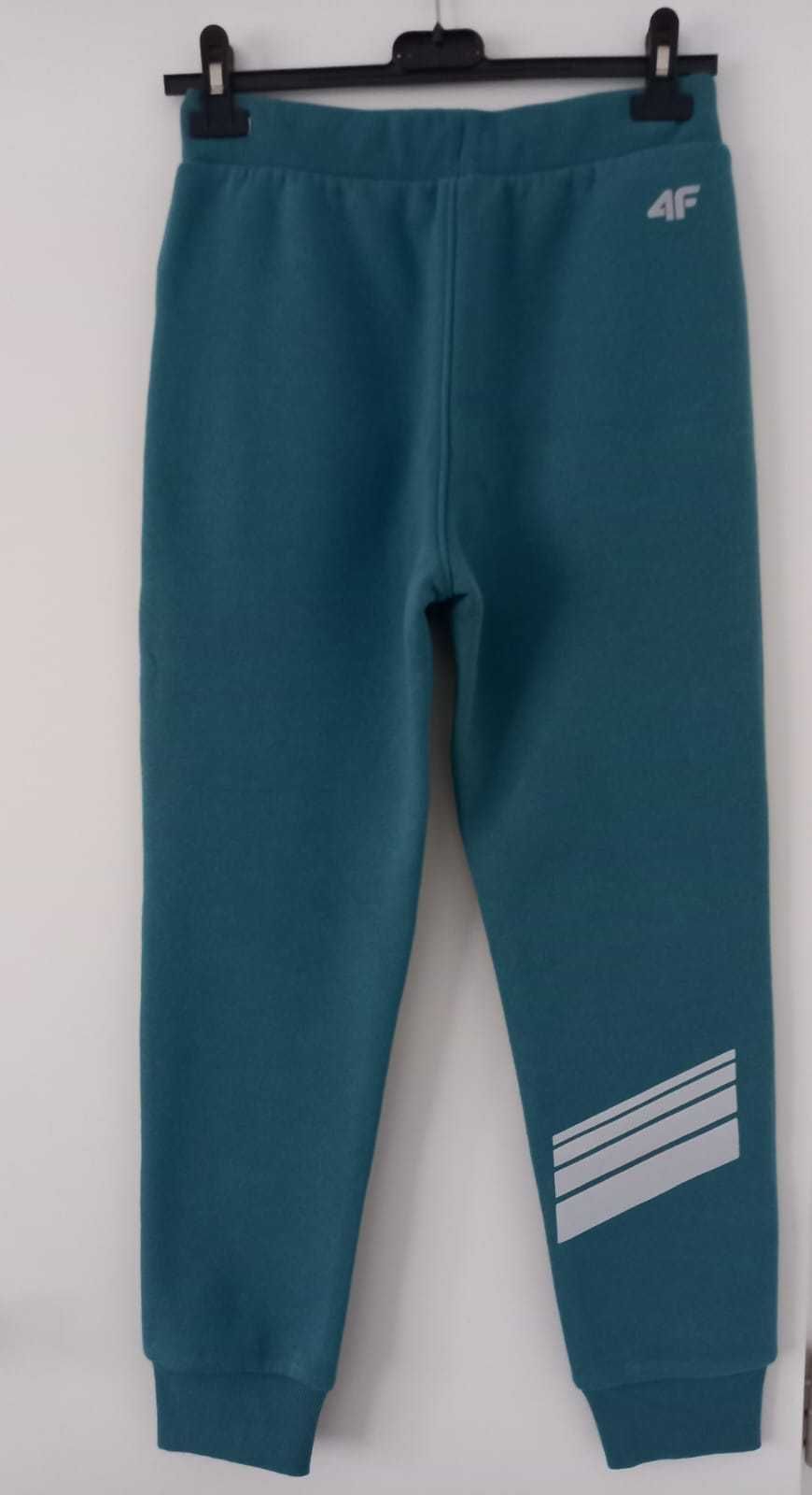 Pantaloni jogger de molton pentru băieți 4f