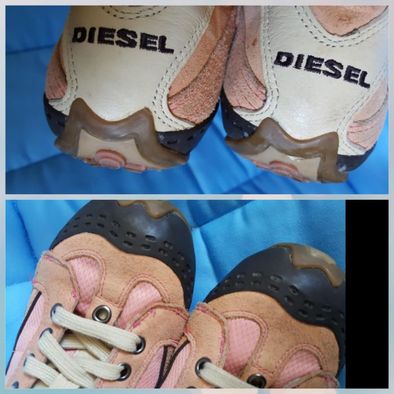 Adidasi originali Diesel piele  marimea 38