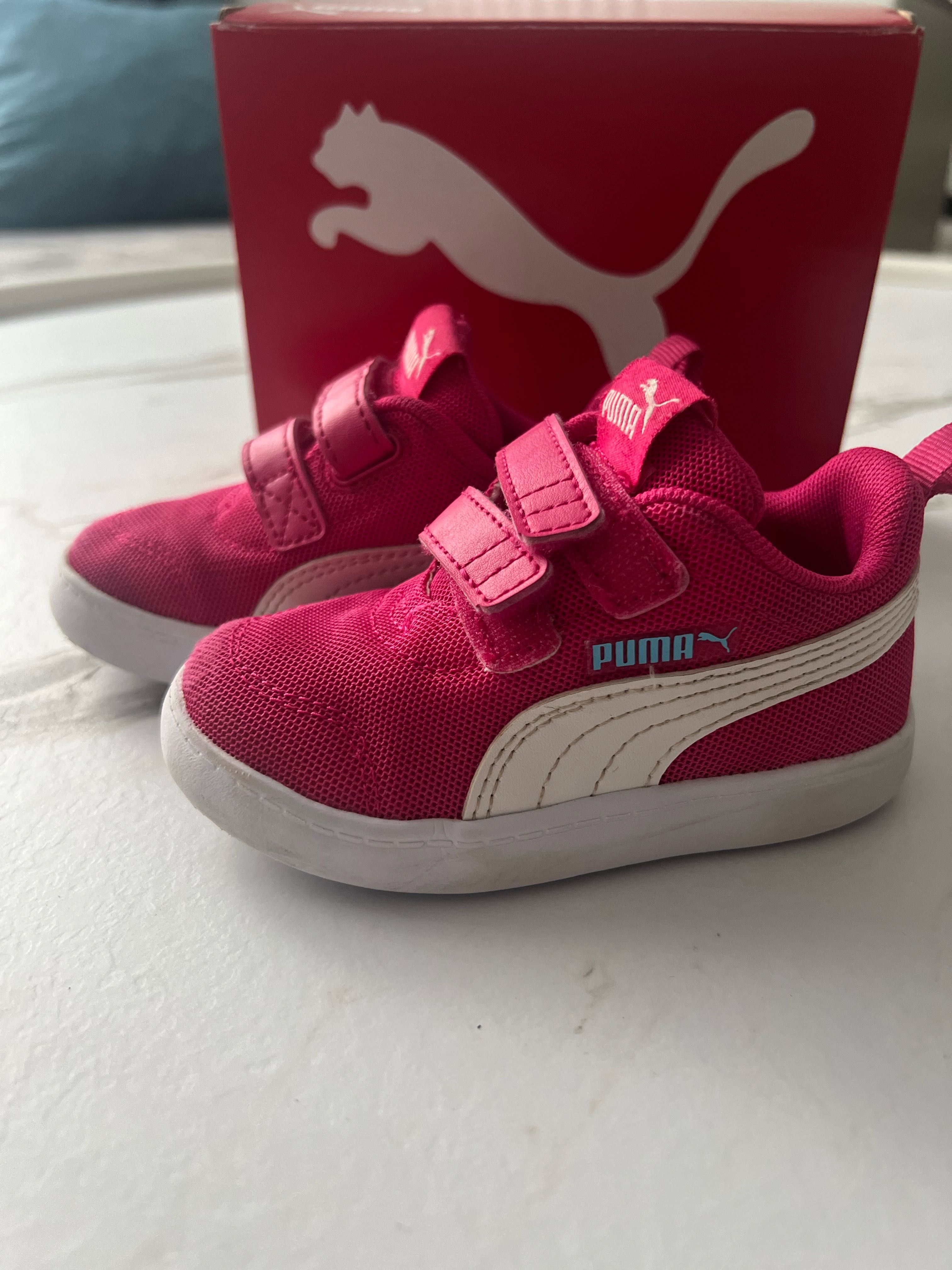 Детски обувки Puma 21, Adidas 25.5, Fila 25, Graceland 25