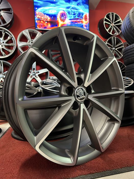 18 цола 5х100 Audi A1 VW T Cross Skoda Scala Kamiq Fabia Rapid