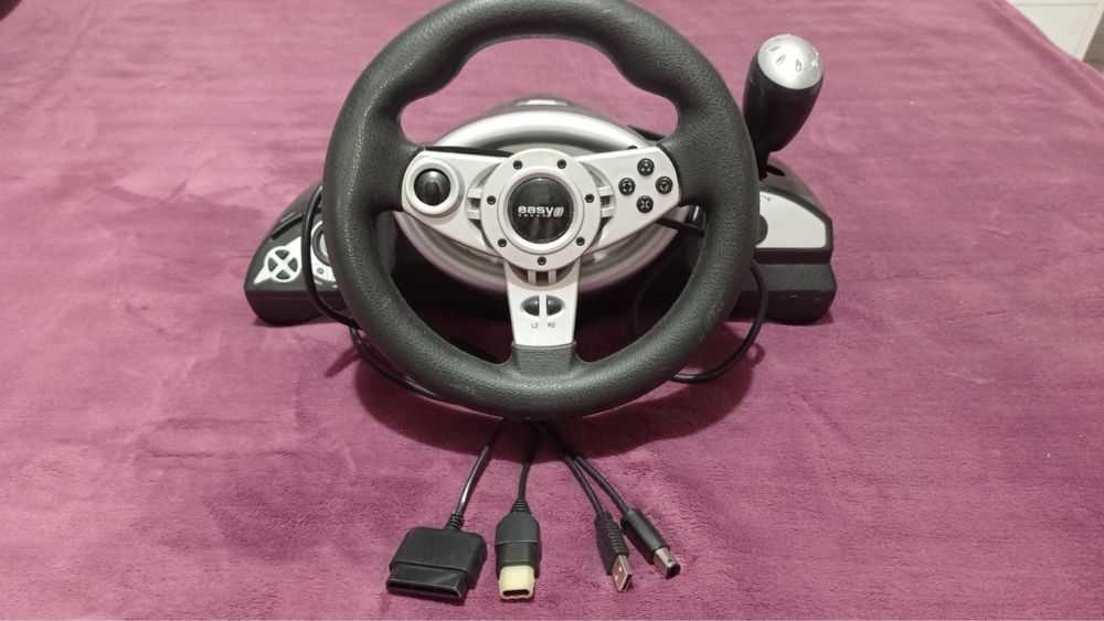 Волан / Steering wheel gaming  / Easy touch