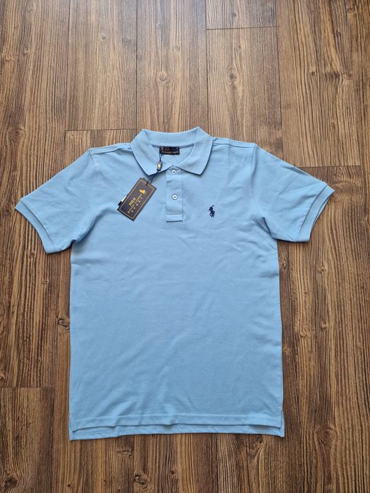 Страхотна мъжка тениска с якичка размер S M L XL 2XL 3XL