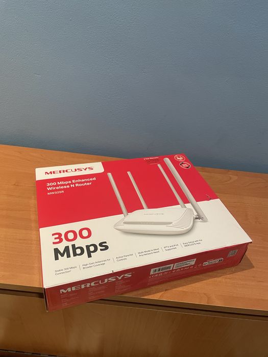 Mercusys MW325R – 300 Mbps Wireless N Router