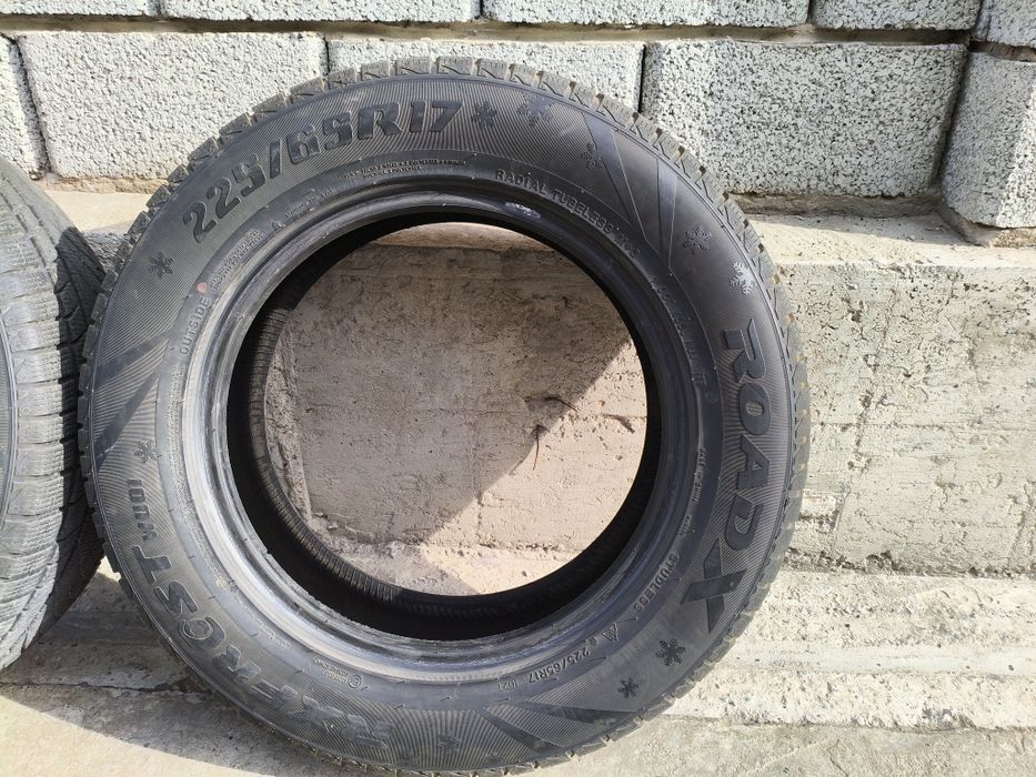 225// 65// 17// быр сезон журылген почти новый