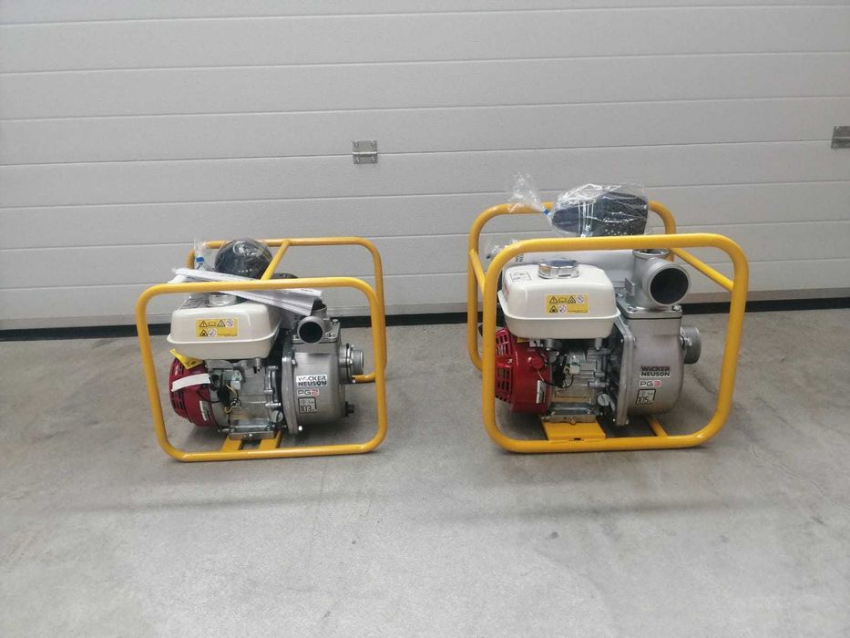 Motopompe industriale Wacker Neuson pentru apa murdara