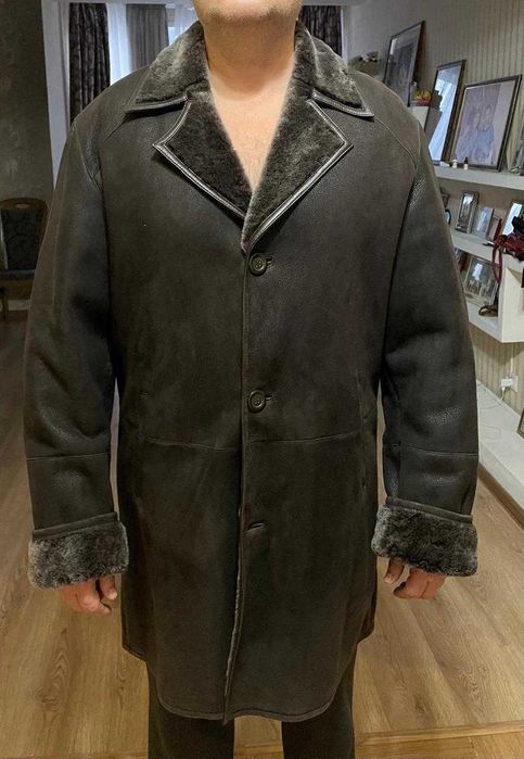 Дубленка мужская