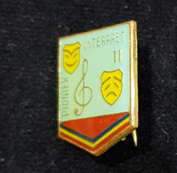 Lot insigne Pionieri - 1980-1987