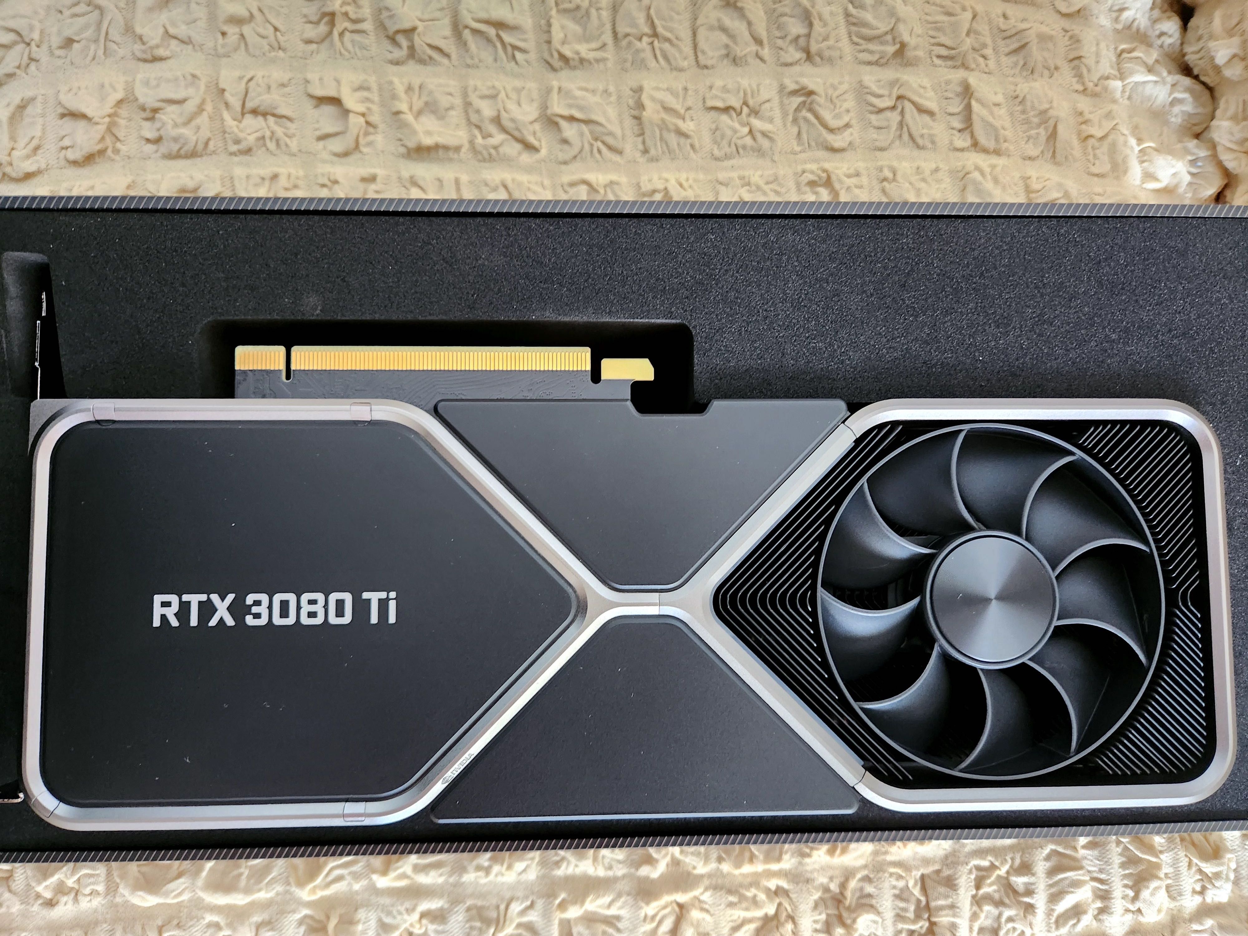 Placă Video Nvidia GeForce RTX 3080 Ti