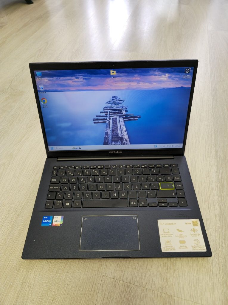 Asus Vivobook i5 gen11 ssd 512gb nvme