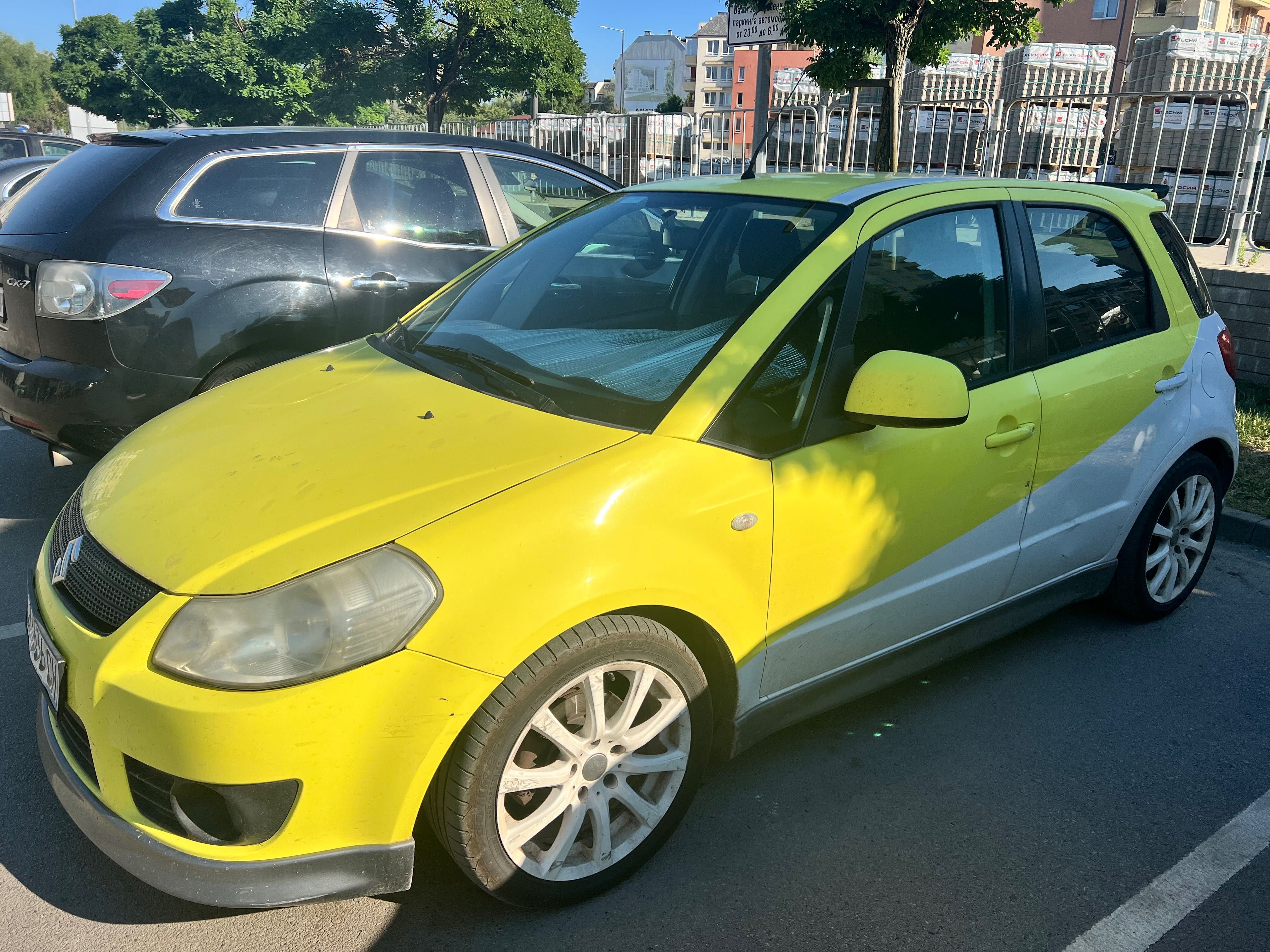 Suzuki Sx4 WRC Уникат