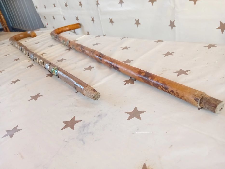 Carja Baston din lemn