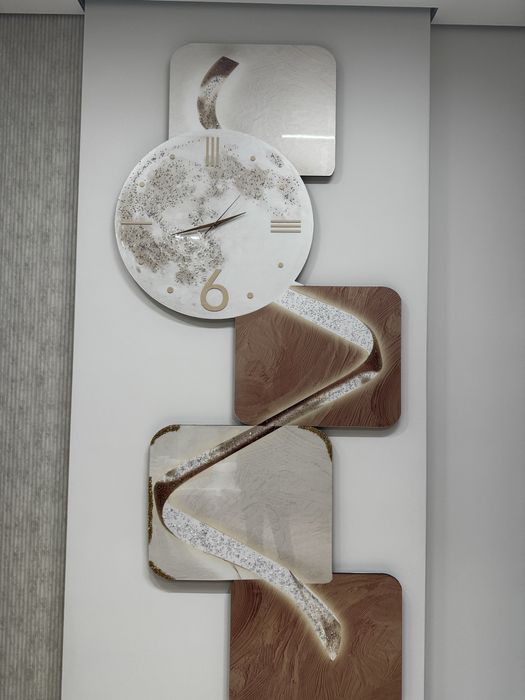 Настенные часы декоративные