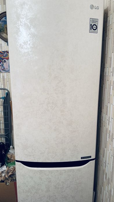 Холодильник LG б/у