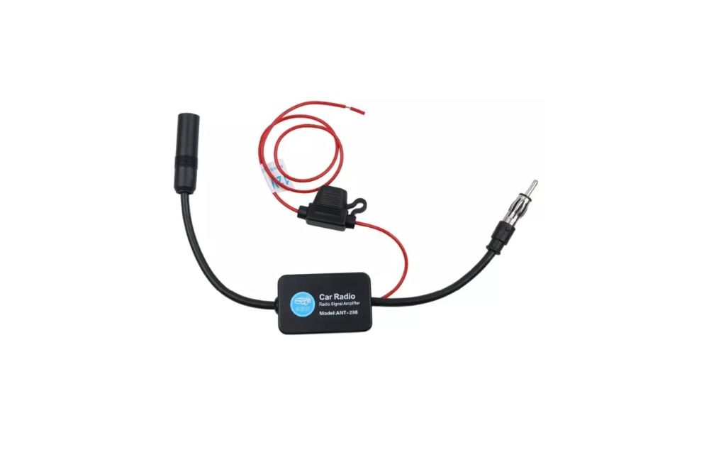 Amplificator Semnal antena radio auto FM/AM