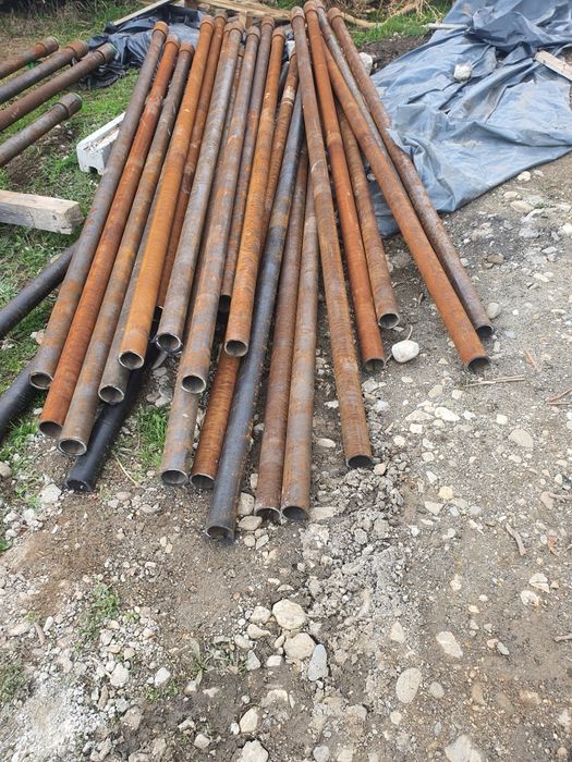 Vând teava tubing cu mufa și filet