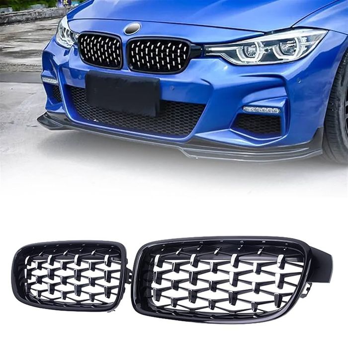 Диямантени Бъбреци Решетки BMW F30 F31 БМВ Ф30 Ф31 Diamond