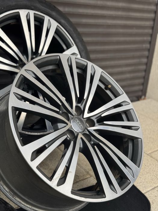 Jante/Roti 265/40 R20 Originale Audi A8 GoodYear DOT23