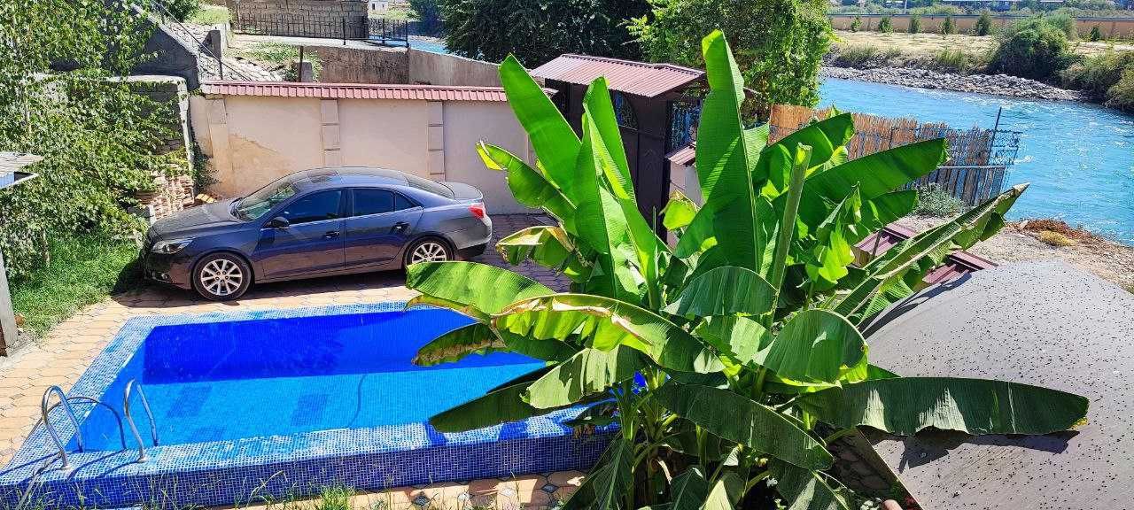 Дом дача на берегу реки, аренда посуточная или долгосрочная