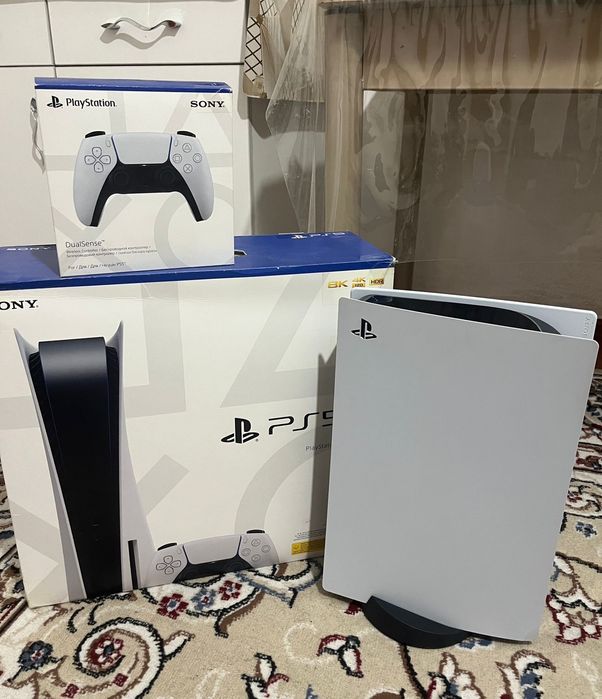 Playstation 5, TV,  5 games