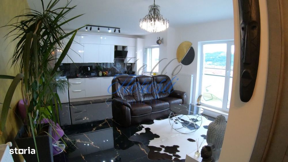 Apartament 2 camere, 55MP+10MP Terasa, Zona Terra, Floresti