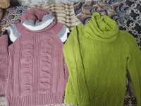Плетени пуловери