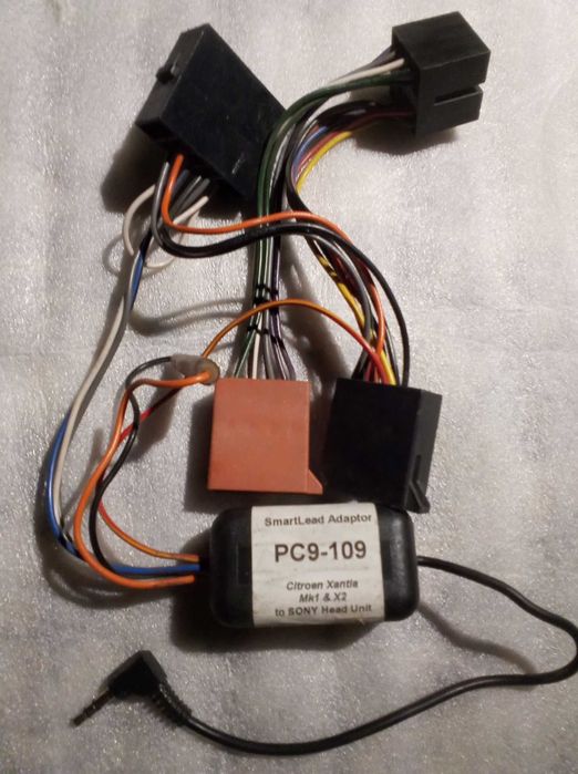 Interfața comenzi volan, PC9-109, player Sony pentru Citroen Xantia