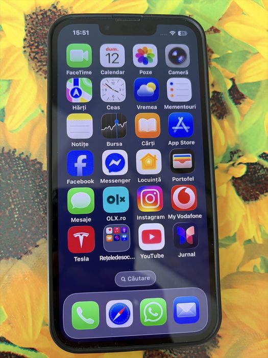 Iphon 13  128GB  negru