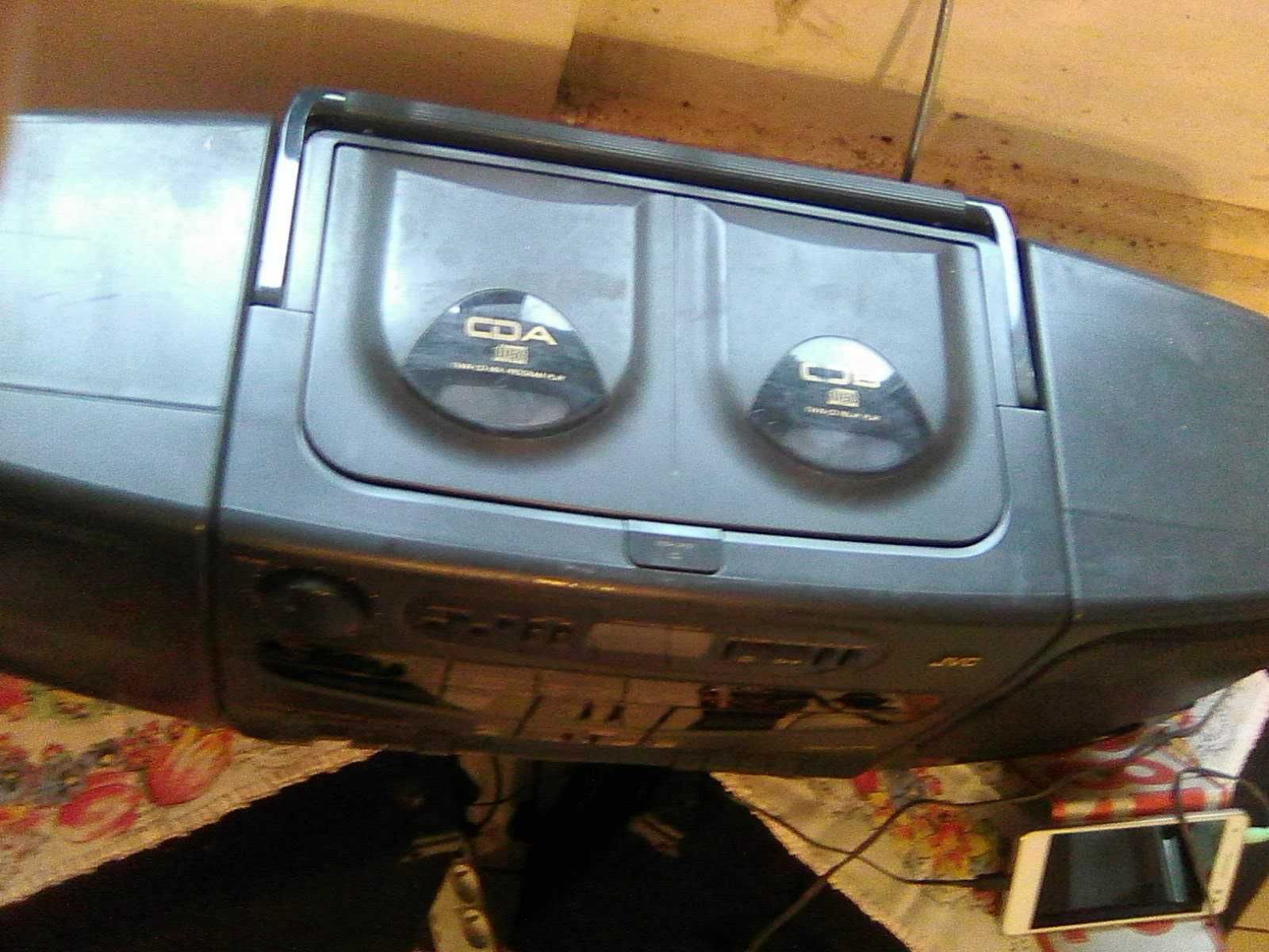 vand boombox jvc
